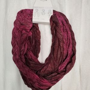 Infinity Loop Scarf & Neck Accessory